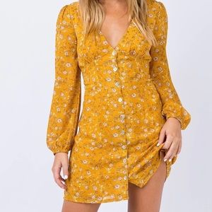 NWT Princesspolly Dover Mini Dress